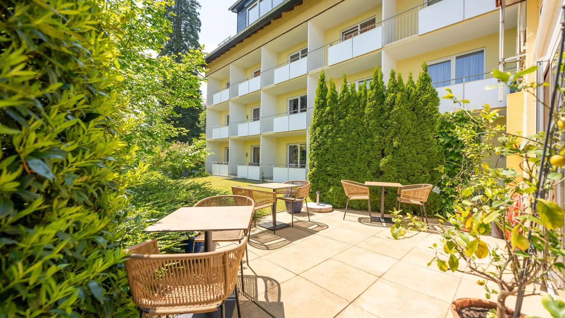Parkhotel Lindau 3*,  Německo